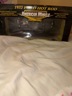 negotiating unopened American muscle 1932 Ford hot rod