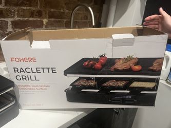 Raclette Grill Fohere + Accessories