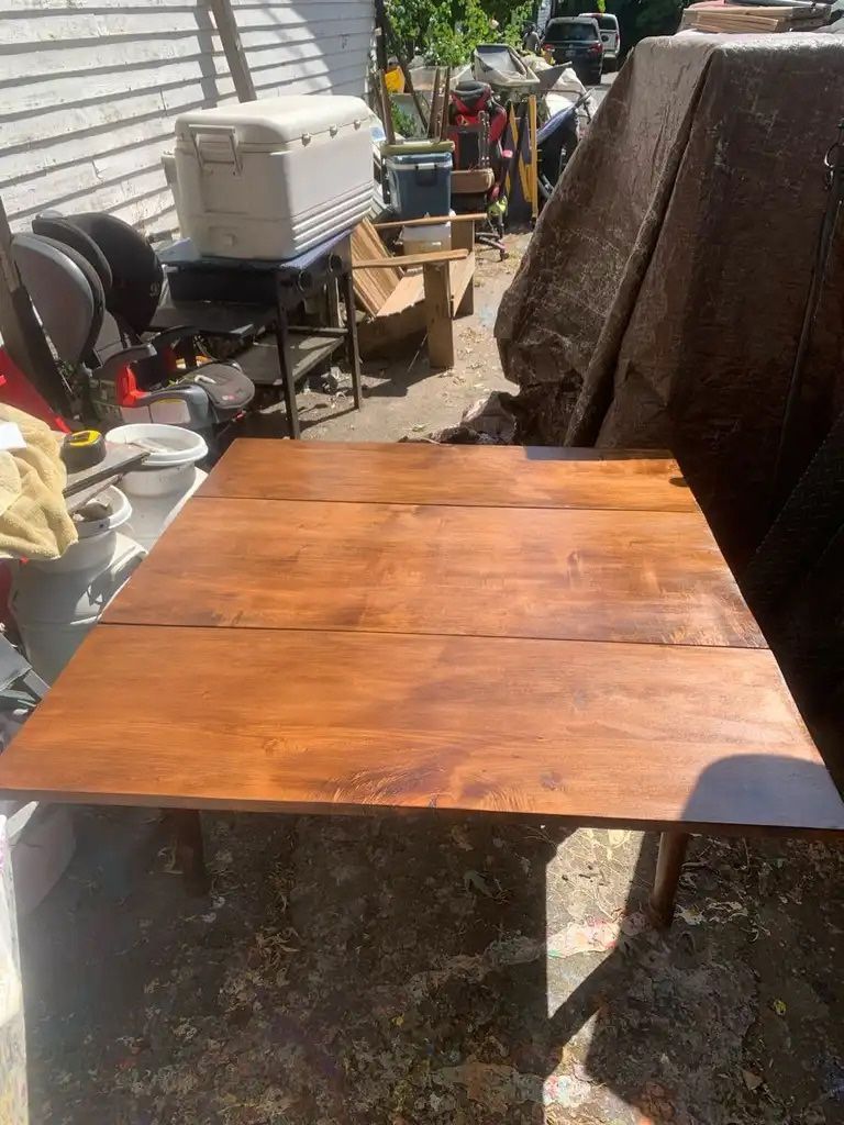 Drop Table Antique