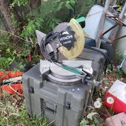 Hitachi Chop Saw