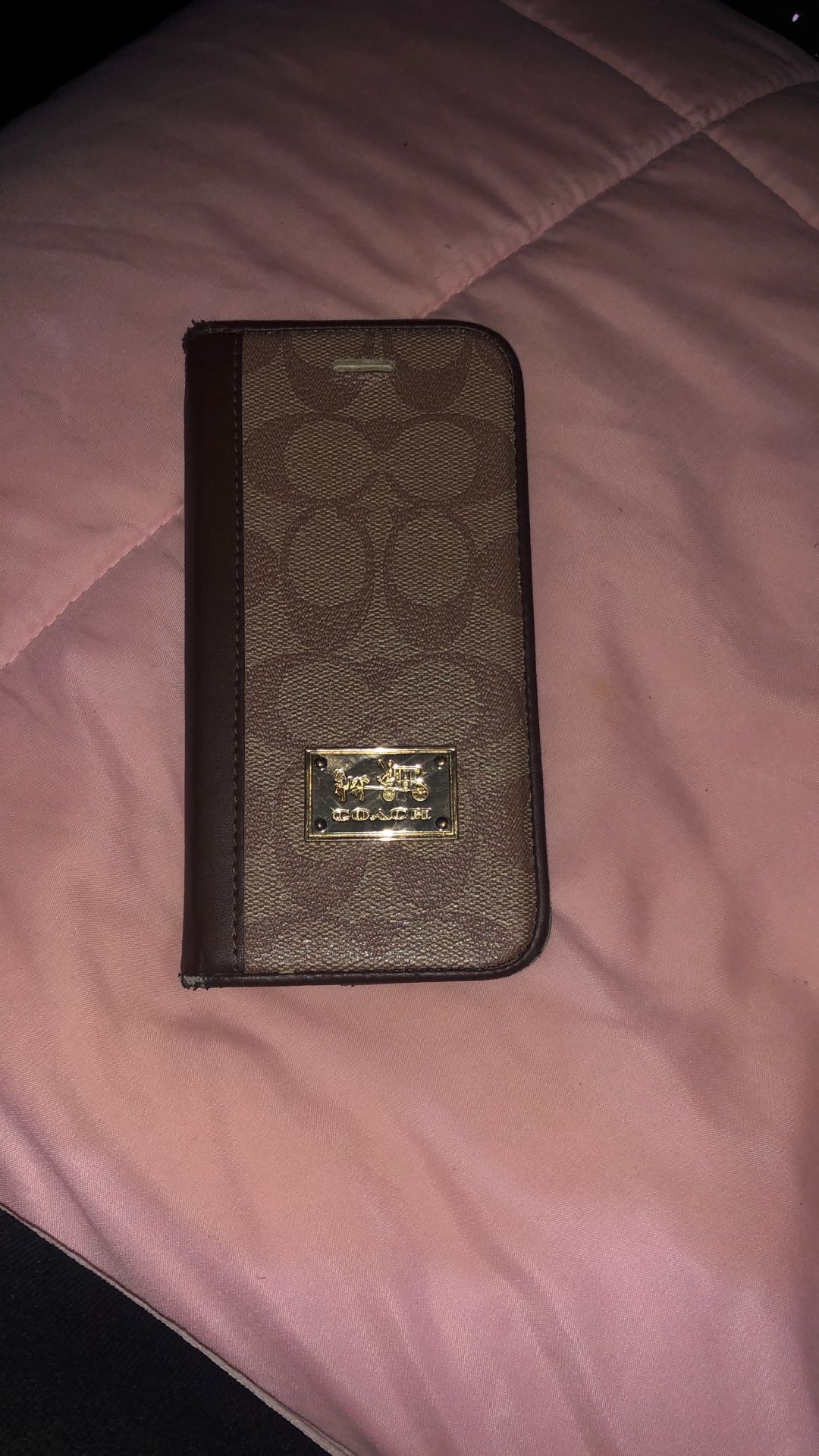 Coach Phone Case For iPhone 8 Plus