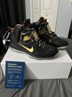 Nike Lebron 9 Watch The Throne 2022 Size 13