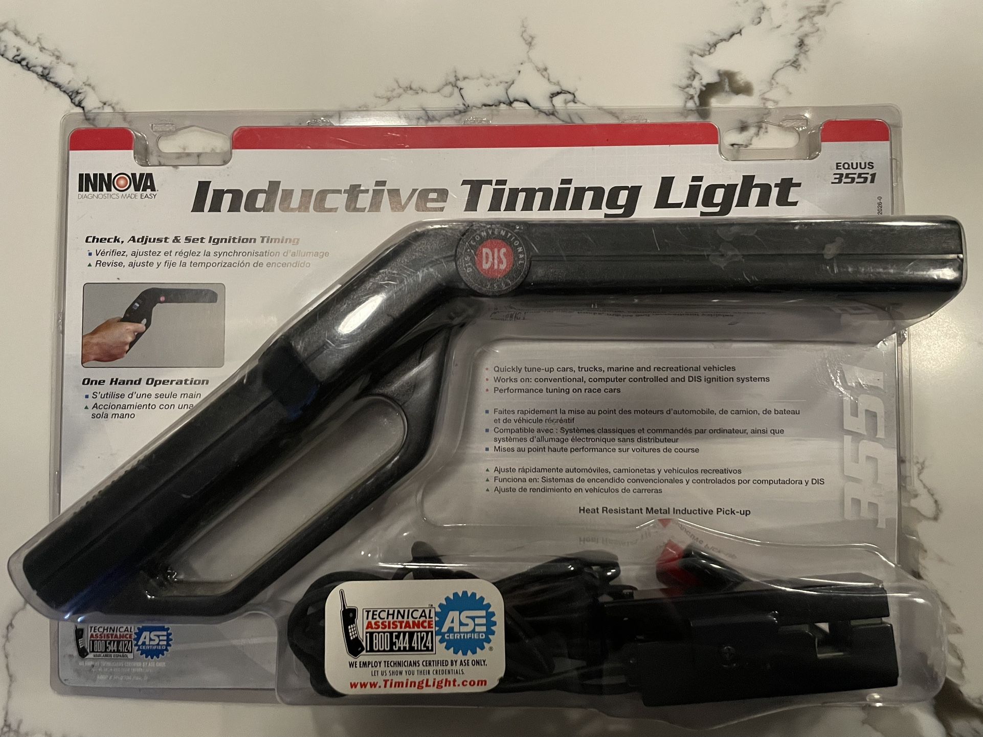 Inductive Timing Light