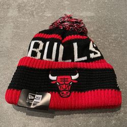 PRICE IS FIRM Brand new Chicago Bulls beanie