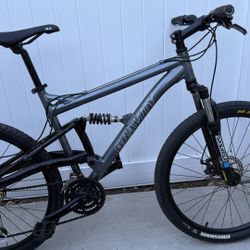 Full Suspension Mountain Bike 