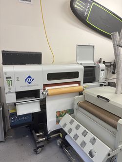 Commercial PrintingPlus UV Printer