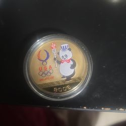 Usa Olympic Coin