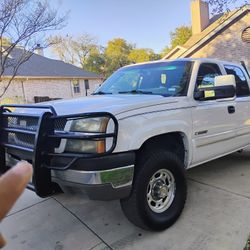 2003 CHEVY SILVERADO CREW CAB HD 6.0