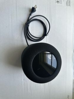 Apple HomePod Mini Space Gray Smart Speaker A2825 Tested Working