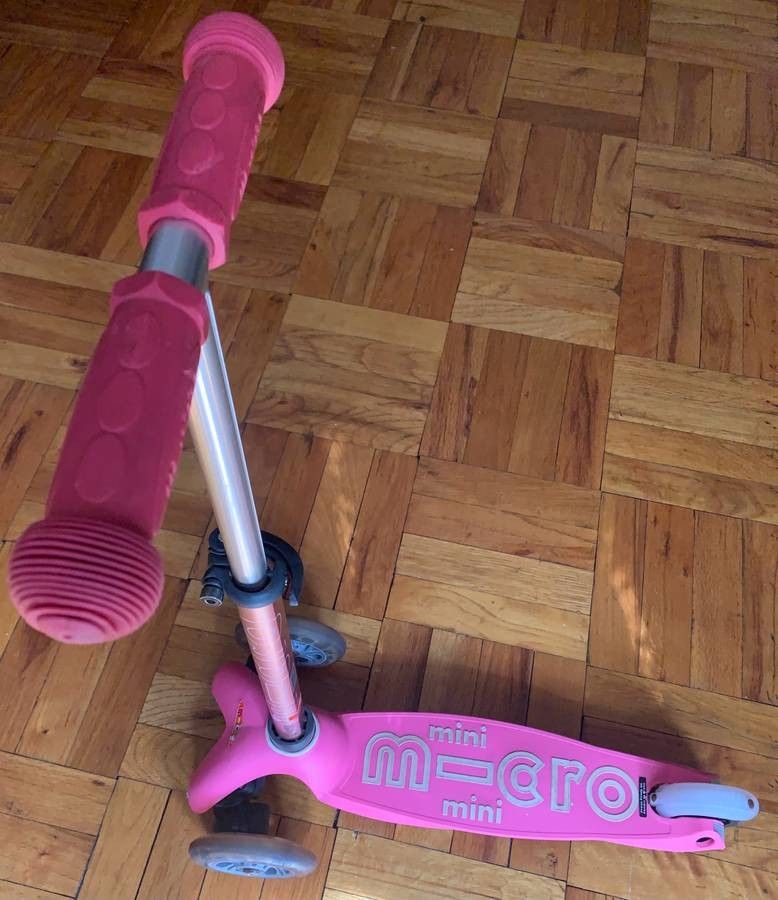 Macro mini scooter