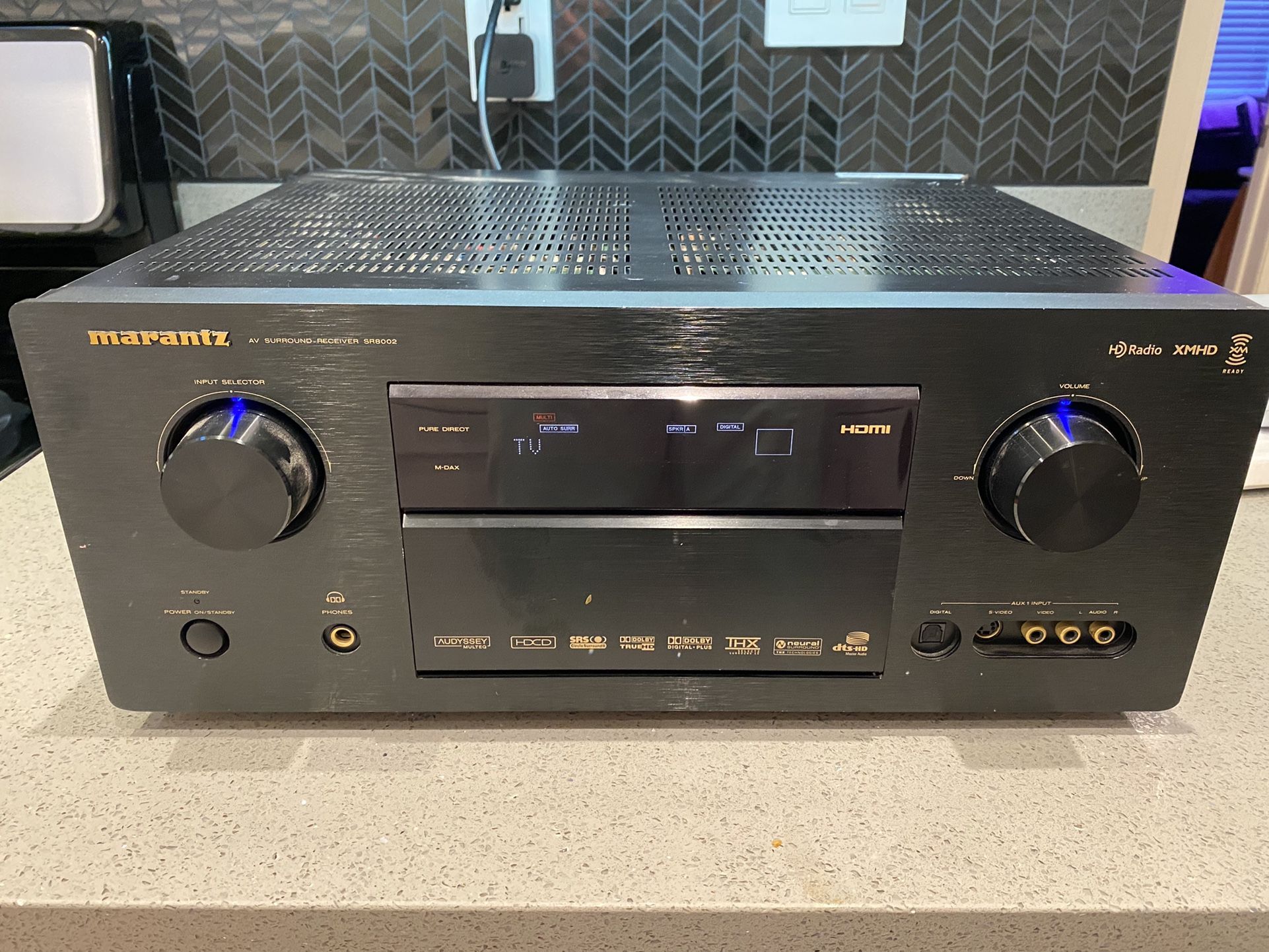 MARANTZ SR8002 RECEPTEUR AUDIO VIDEO SURROUND RECEIVER 5.1 7.1