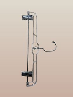 Clear Plastic Pants/Skirt Hangers (24 Total)