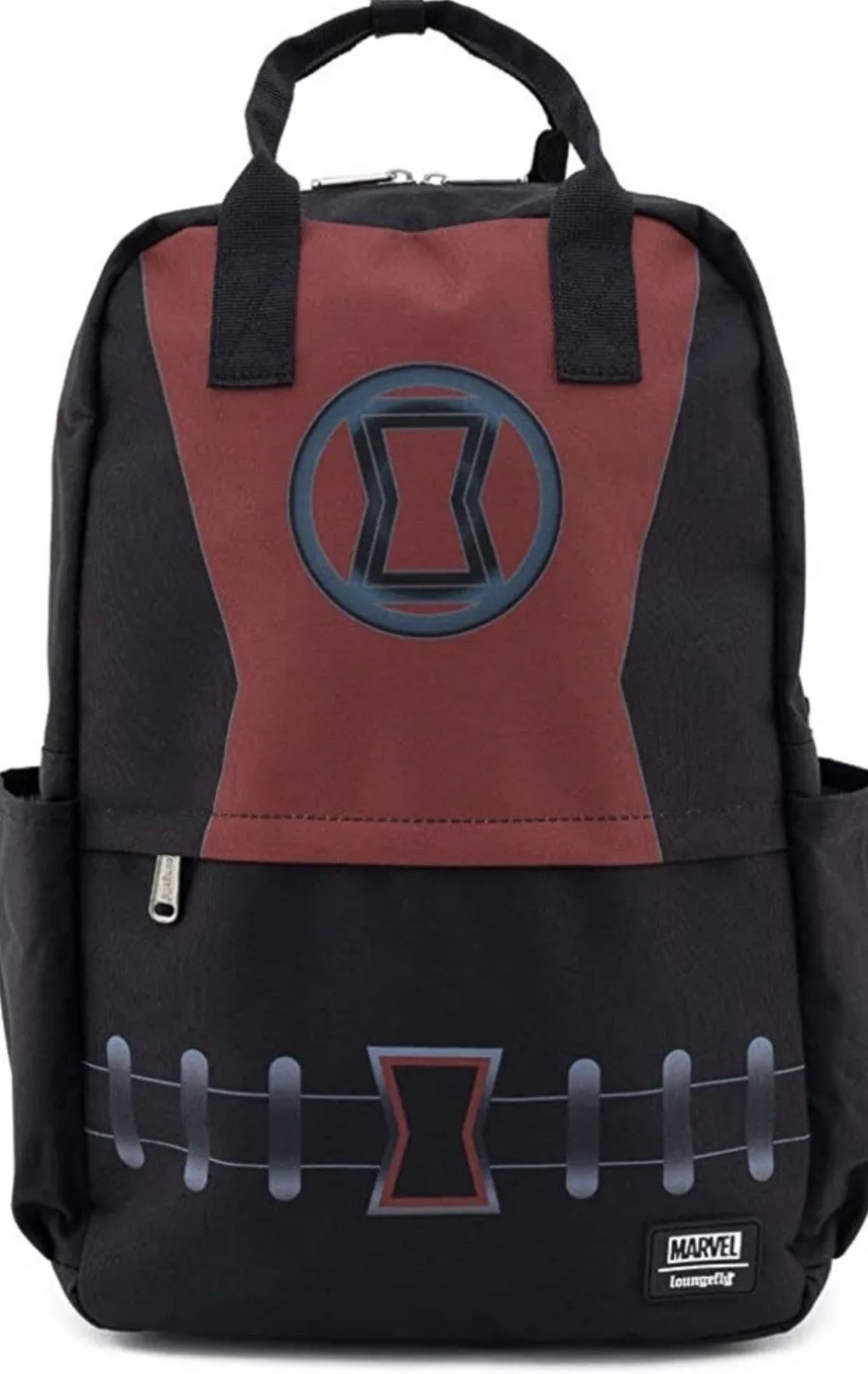 Loungefly Black Widow Backpack Loungefly marvel black widow backpack NWT | Mercari main image 2