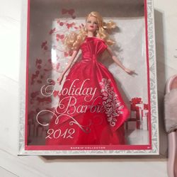 2012 Holiday barbie 