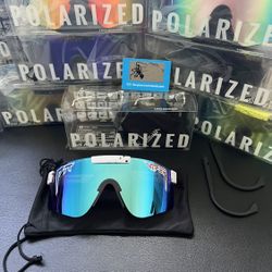 New Pit Vipers Polarized Sunglasses 