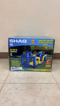 SHAQ CONSTANT AIRFLOW SPLASH BASKETBALL COURT