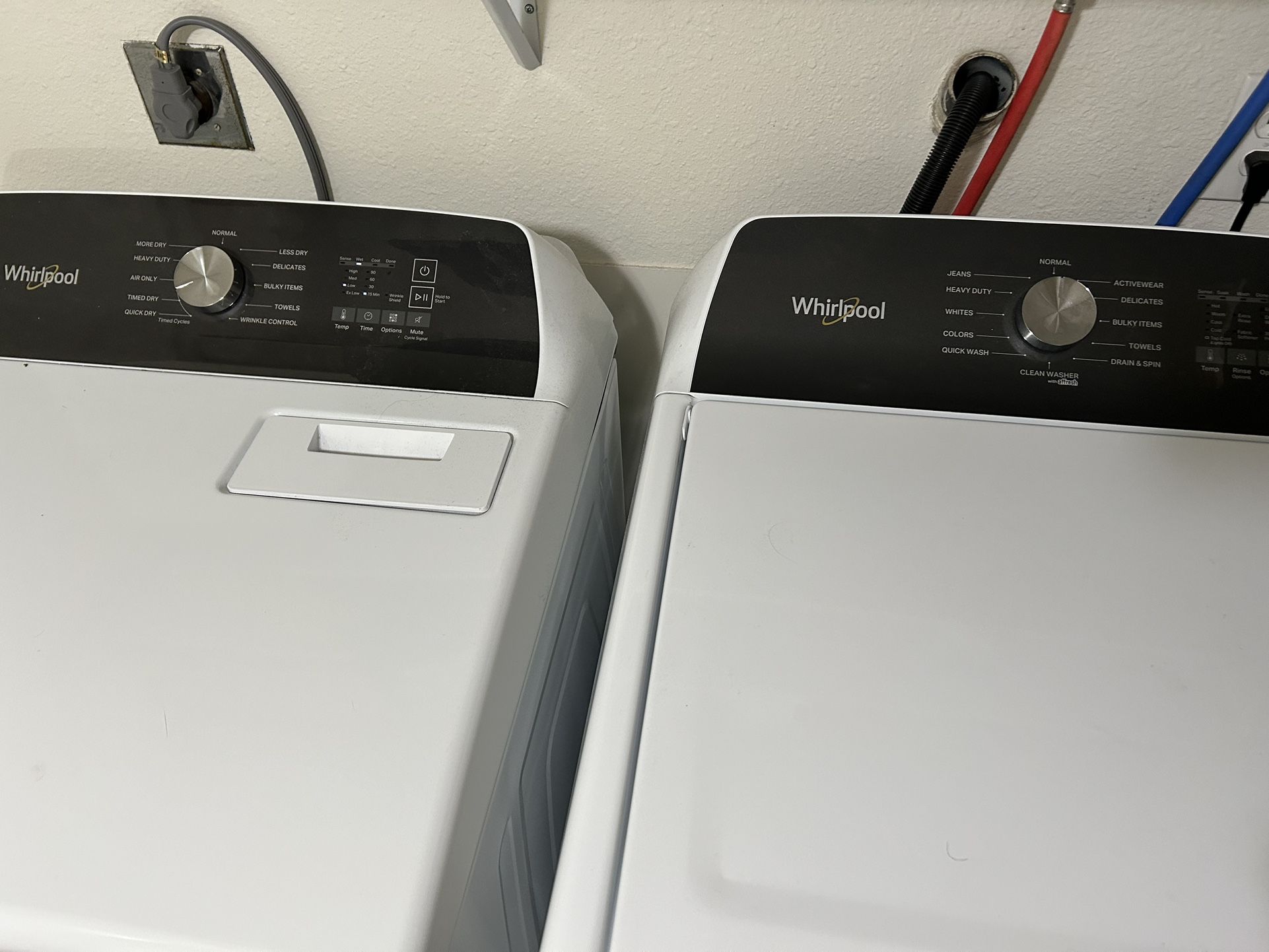 Washer And Dryer set