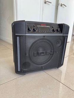 ION Explorer Extreme Portable Bluetooth Speaker