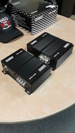 Sundown audio sfb amplifiers