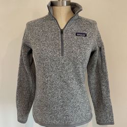 Patagonia Women's Small Better Sweater 1/4 Zip Jacket (NWOT)