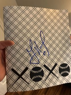 Jose AltUve Signature (Houston Astros)