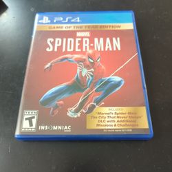 Spiderman  (Game Of The Year Edition)