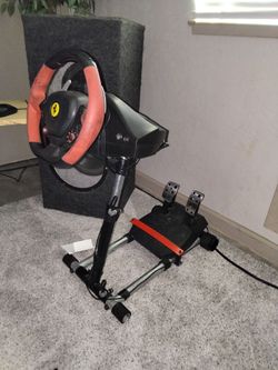 Xbox racing wheel and adjustable stand