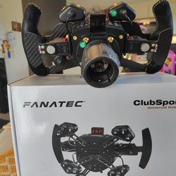 Fanatec ClubSport Universal Hub V2