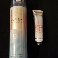 Vanilla ROMANCE (Bath Body Works) $18