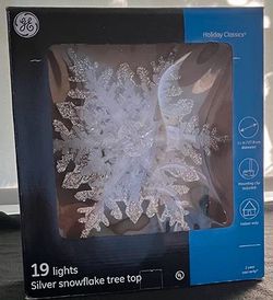 Christmas Tree Topper 11” wide
