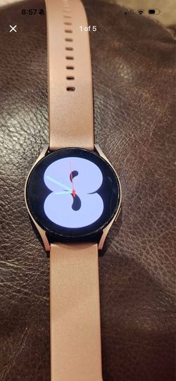 Samsung Galaxy Watch Rose Gold watch 4