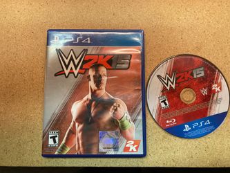 Ps4 wwe 2k15