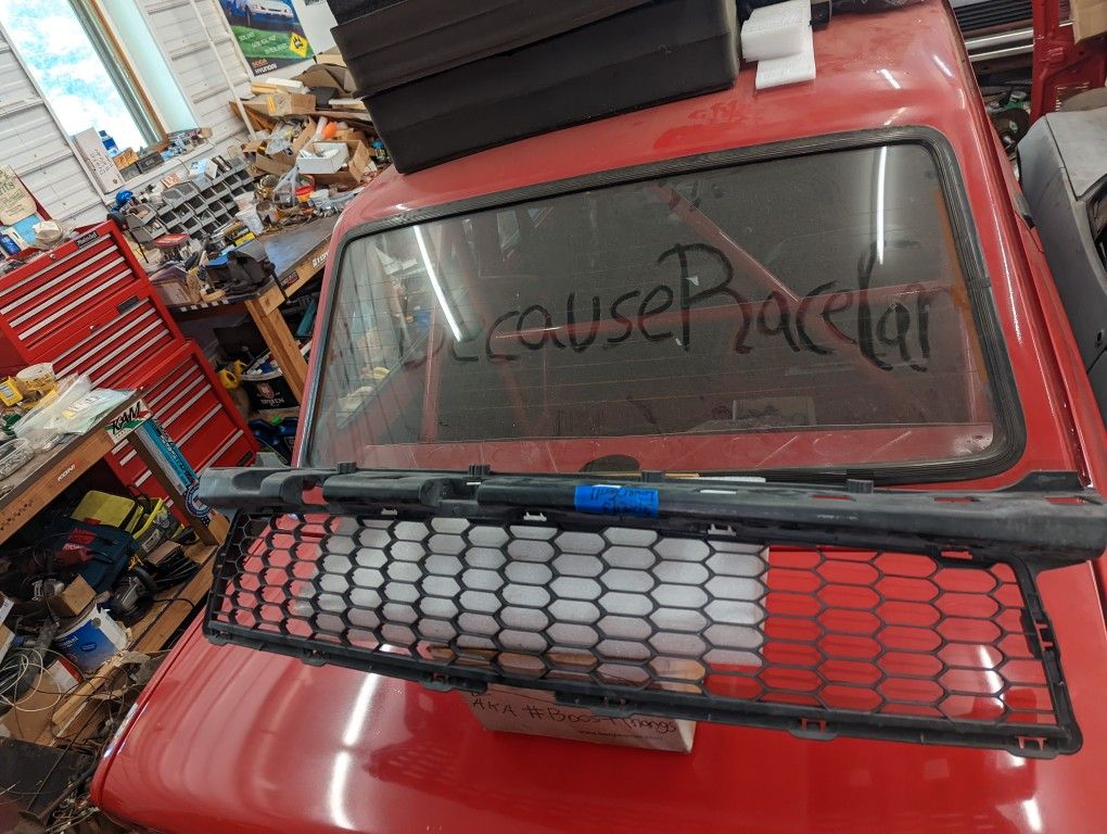 MazdaSpeed 3 Lower Grill