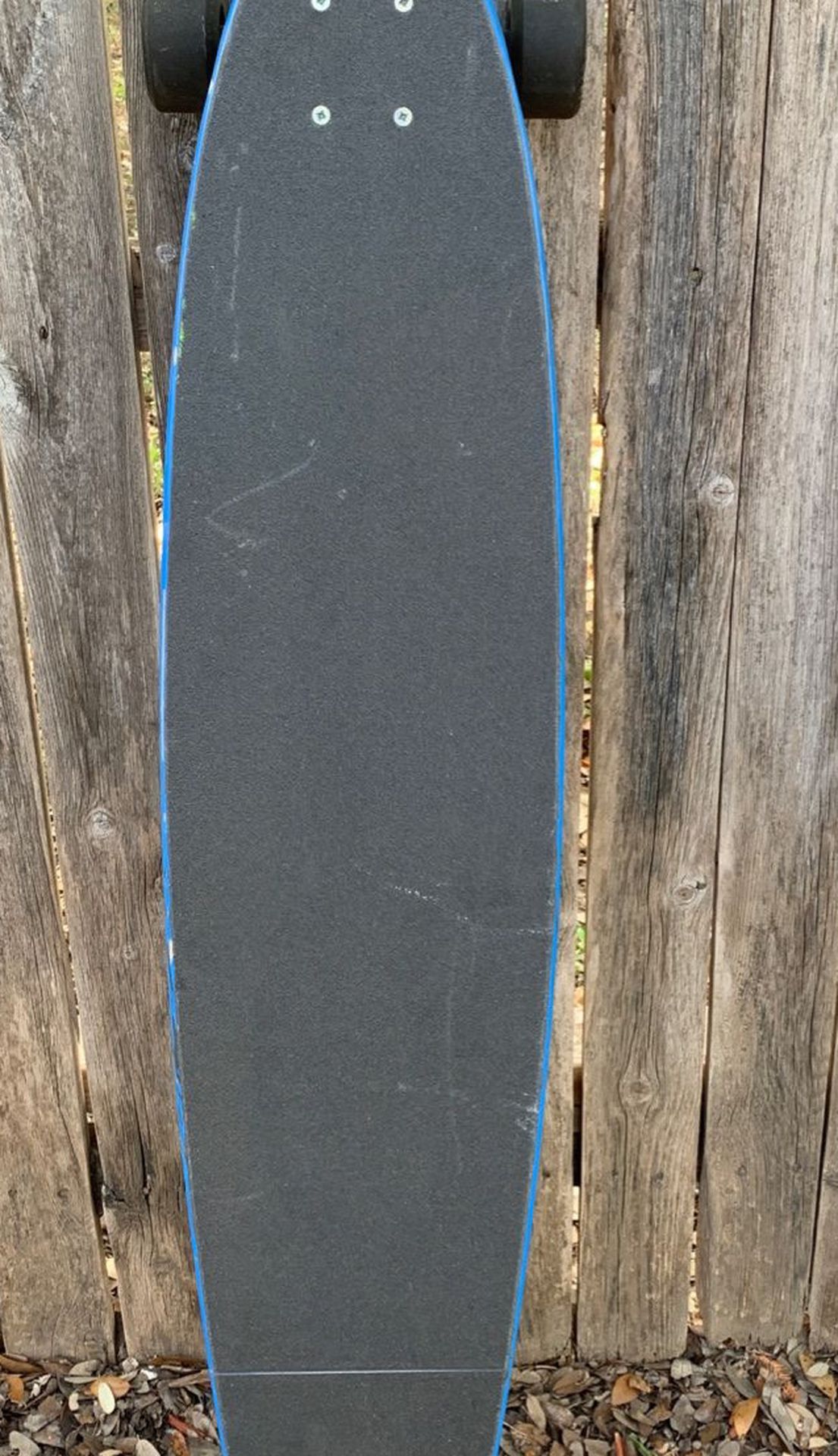 Custom long board painted by chickenfriedzombies