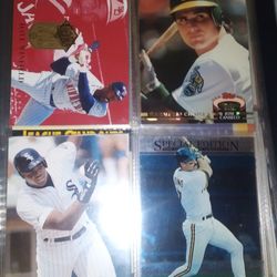 All Sorts Of Raw But Pristine Baseball Cards 