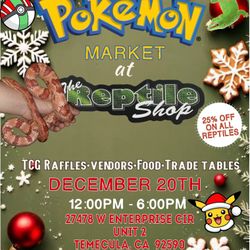 Pokémon Trade Night Dec. 2O Th 