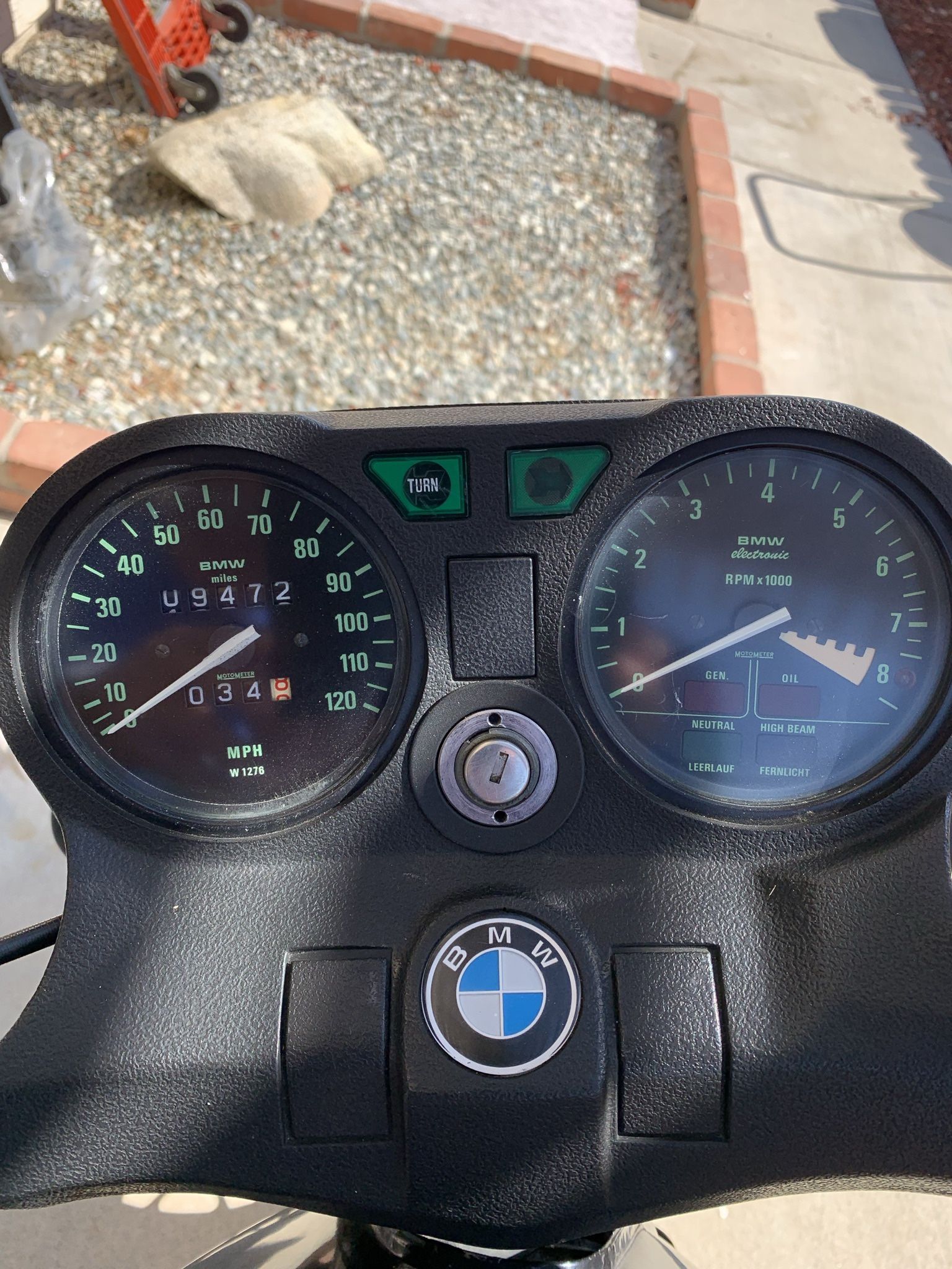 1979 BMW R65 Motorcycle