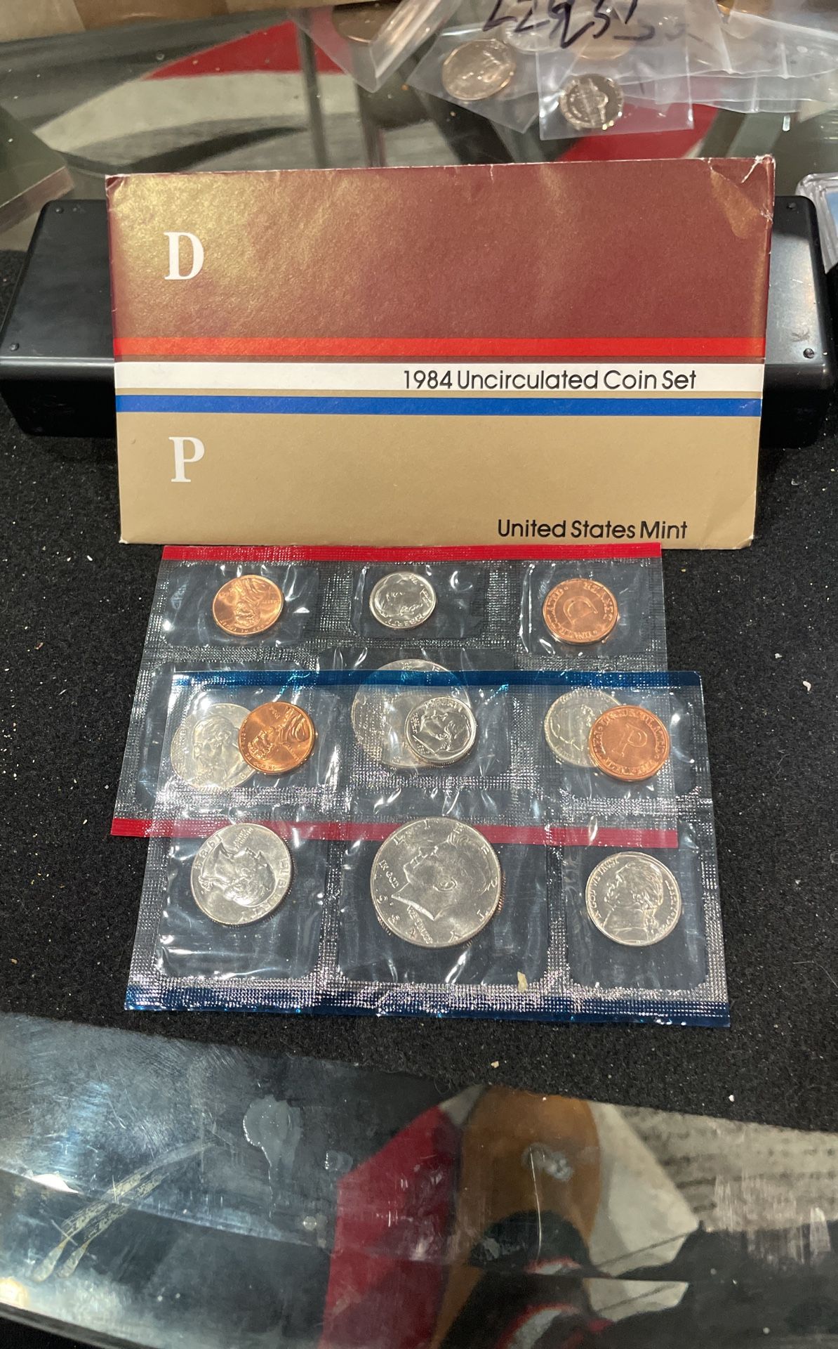 1984 Gem Uncirculated Mint Set In Original Government Package