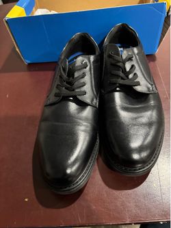 New Men’s size 10w  NUNN BUSH Wade Work Slip Resistant Plain Toe Derby SHOES