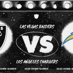 Raiders Vs Chargers 