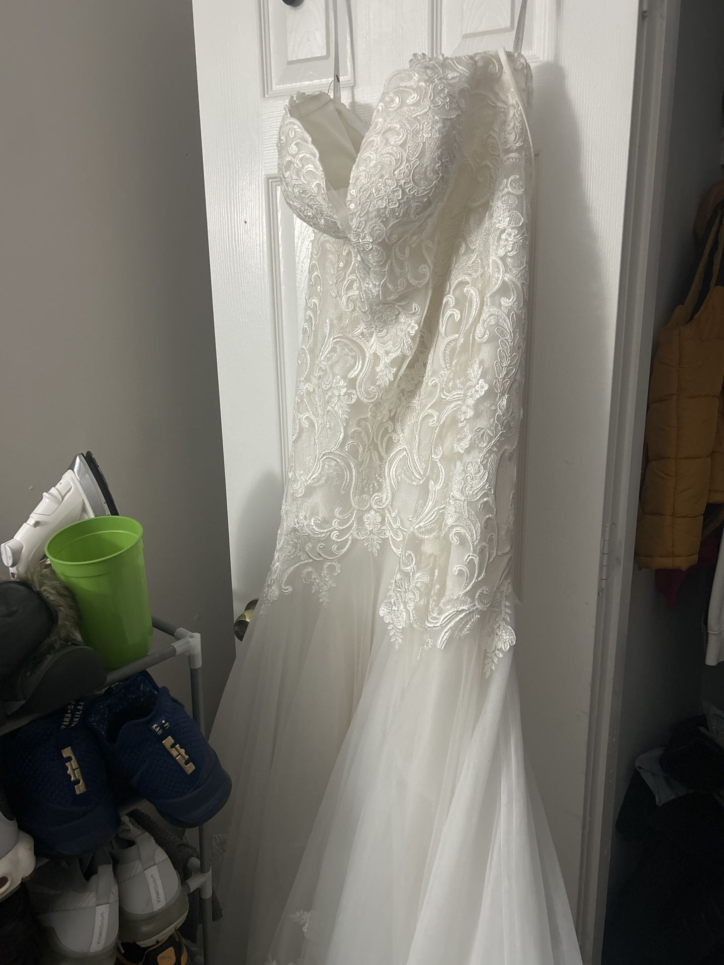 Wedding Dress Size 18