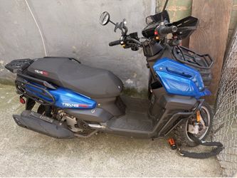 2023 TransPro JJ150T-16A 150cc Scooter