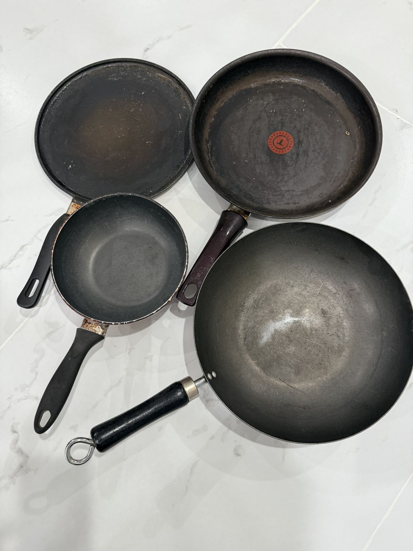 Pots Pans Wok