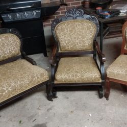 Antique chairs