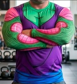 Dragon Ball Z Piccolo Long Sleeve Shirt – Rare 3XL