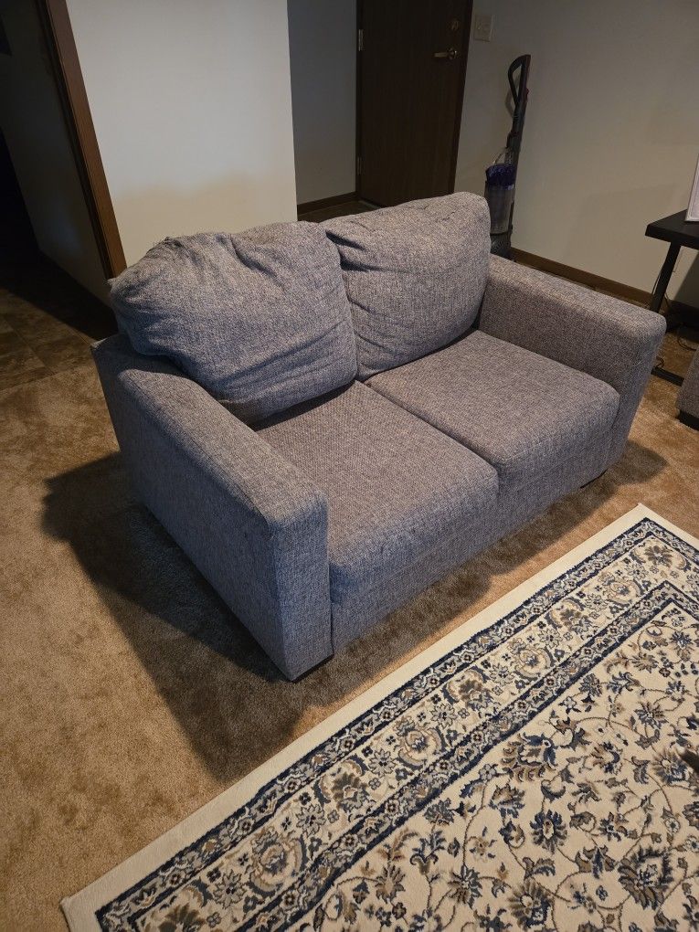 Modern Gray Livingroom Set