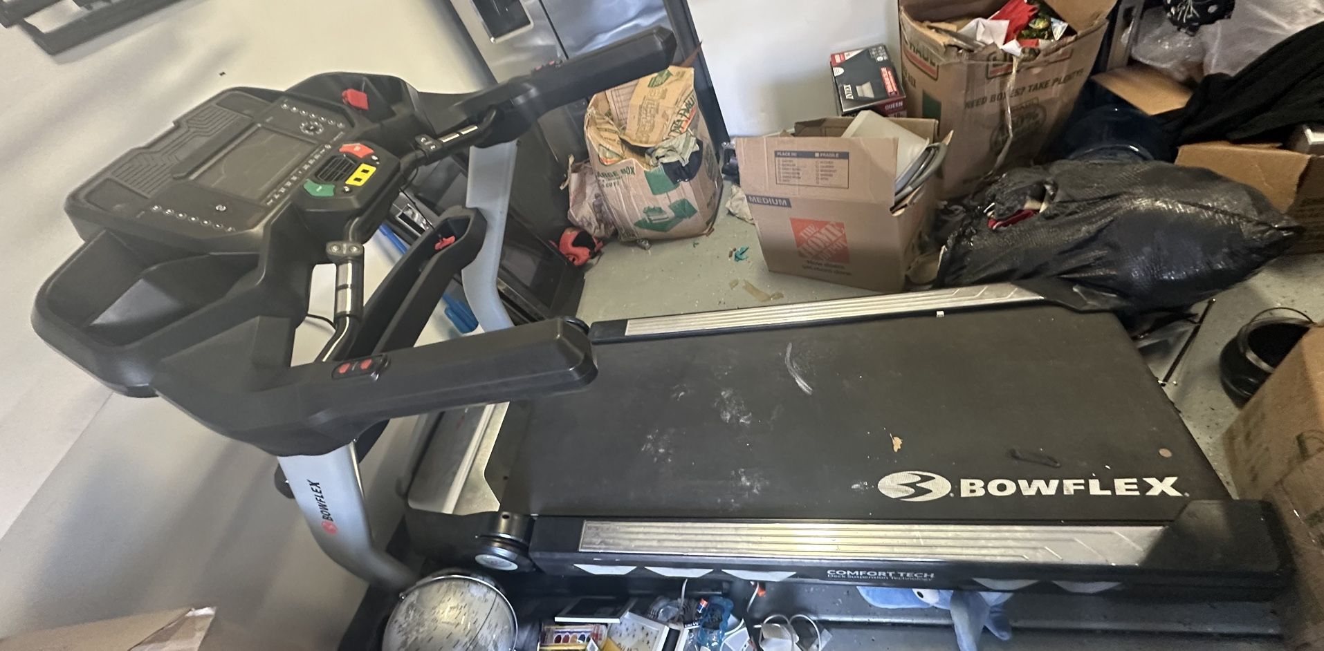 Treadmill Bow flex