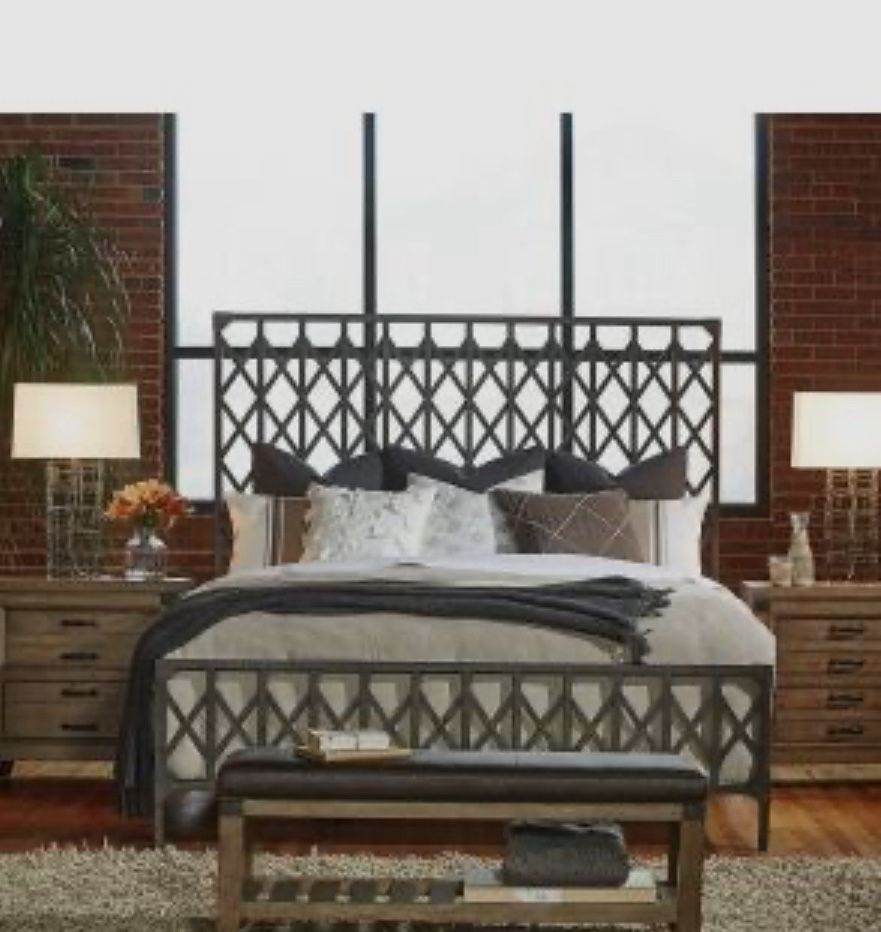 Queen Metal Bed Frame