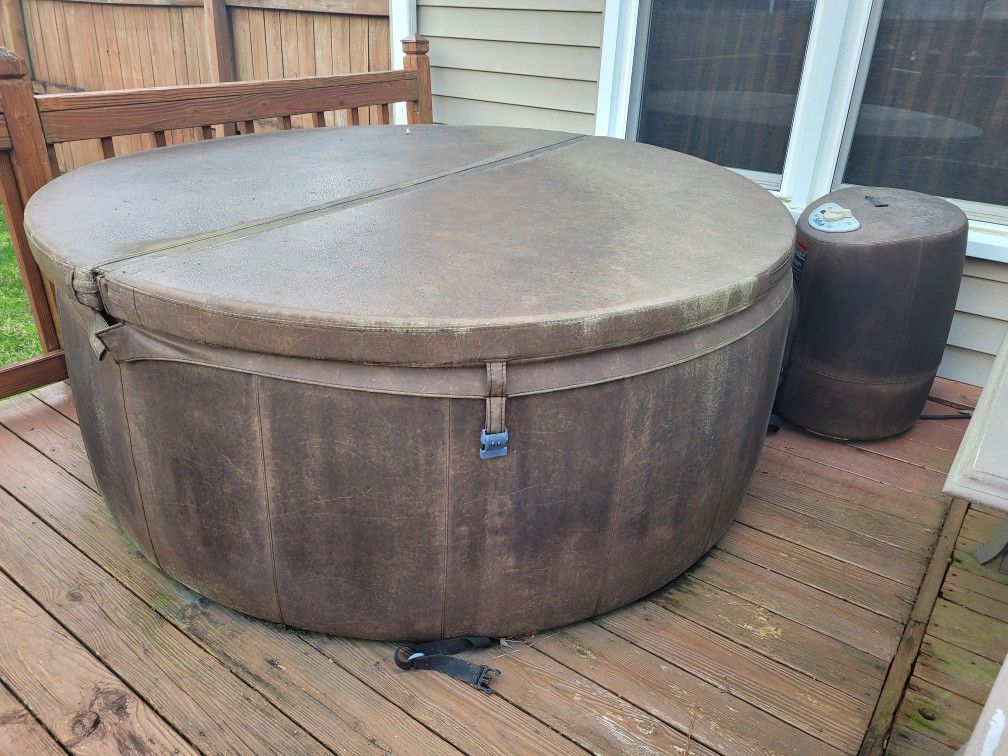 Soft Tub Hot Tub