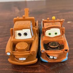 Disney Pixar Cars Mater Car Toy Lot Variant Figure Figurines Plastic